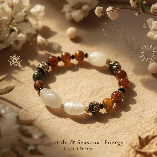 Crystals &amp; Seasonal Energy: Aligning with the 24 Solar Terms