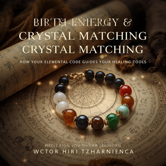 Birth Energy & Crystal Matching: How Your Elemental Code Guides Your Healing Tools
