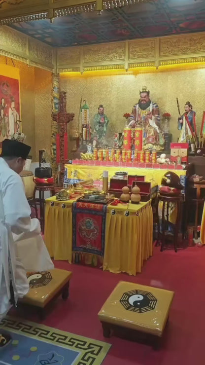 Feng Shui Five Elements Crystal Bracelet · Personalized Birth Chart & Taoist Blessing