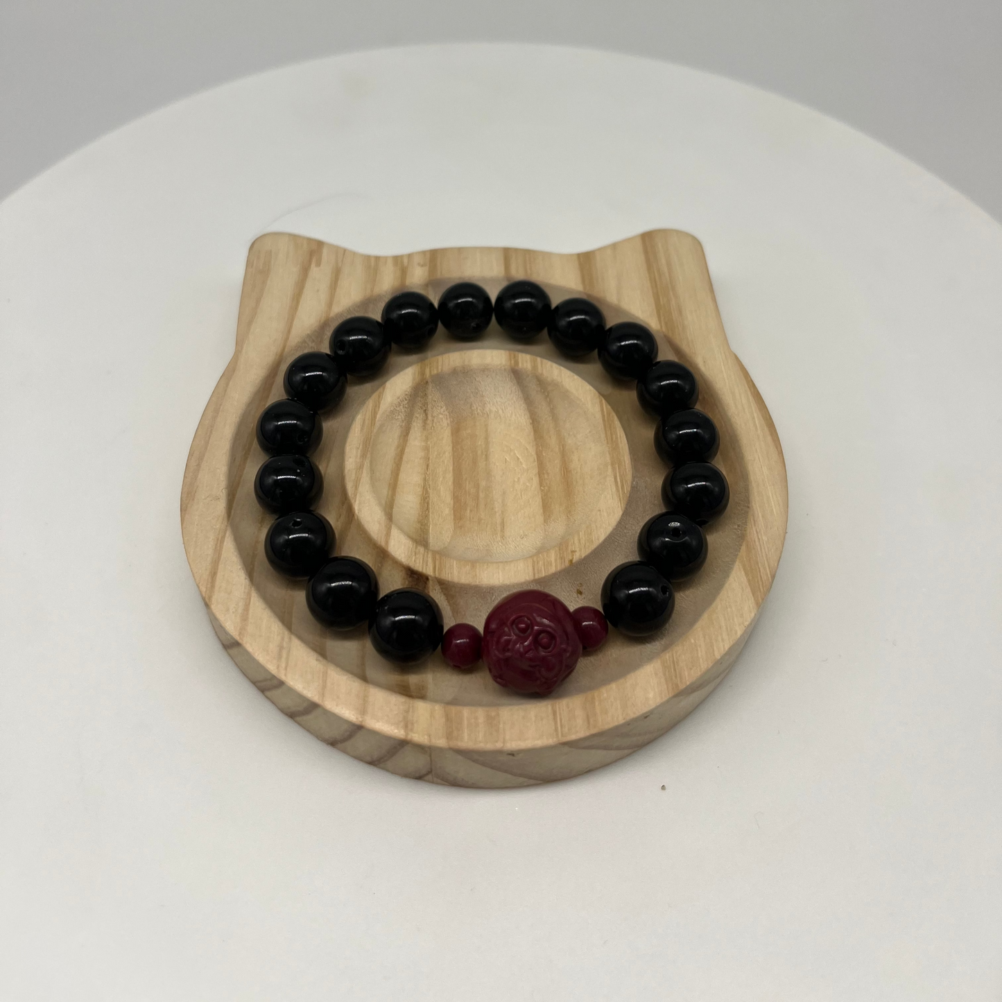 Feng Shui Water Element Bracelet · Obsidian for Calm & Protection
