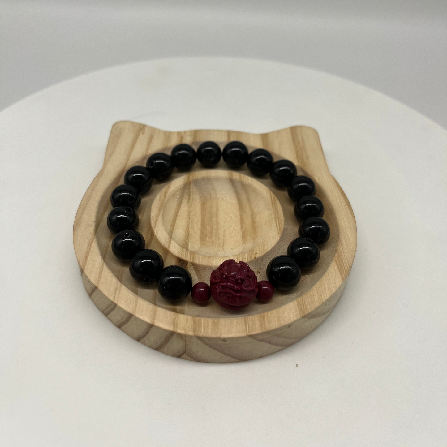 Feng Shui Water Element Bracelet · Obsidian for Calm & Protection