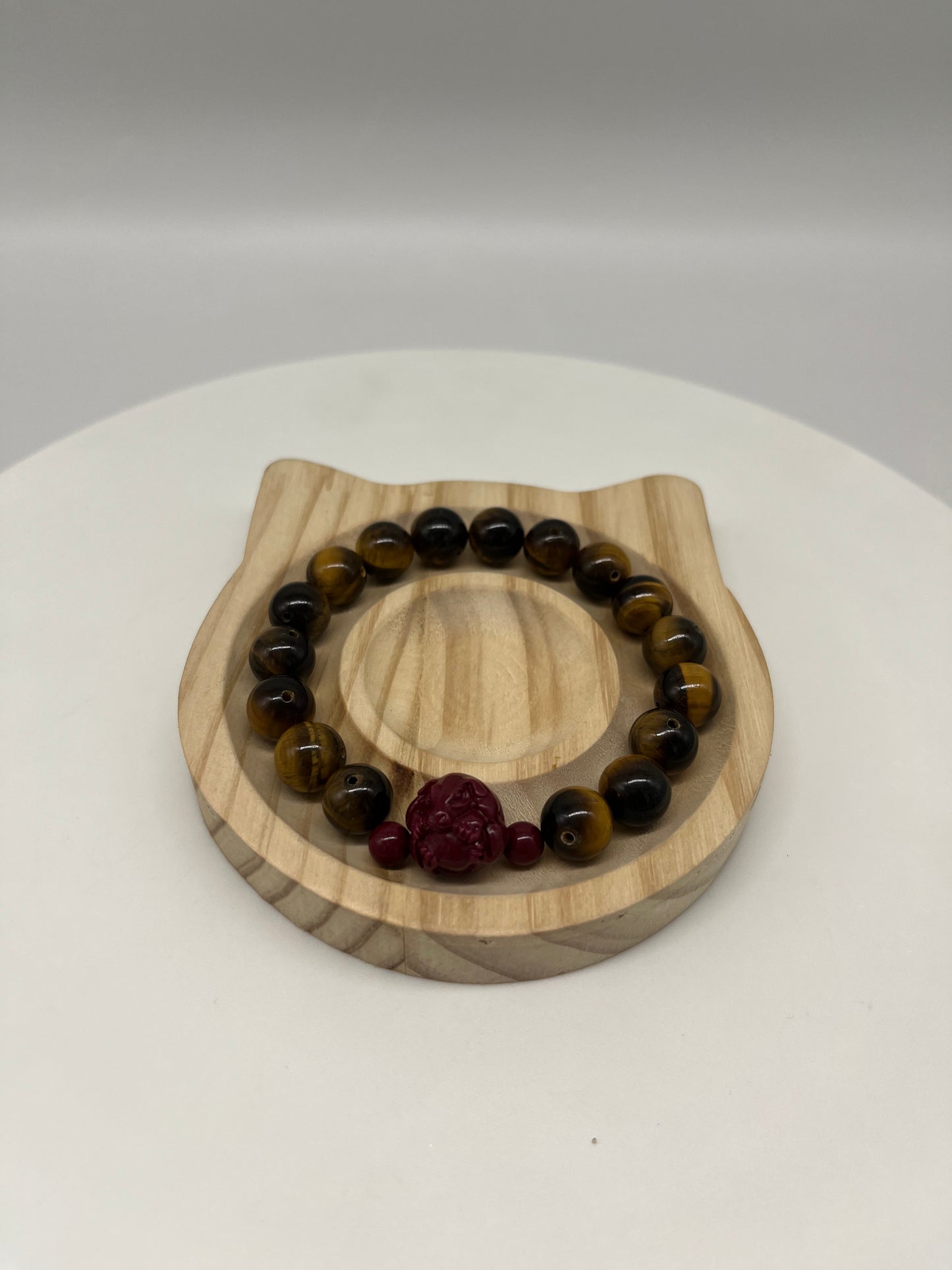 Feng Shui Earth Element Bracelet · Tiger’s Eye for Grounding & Protection