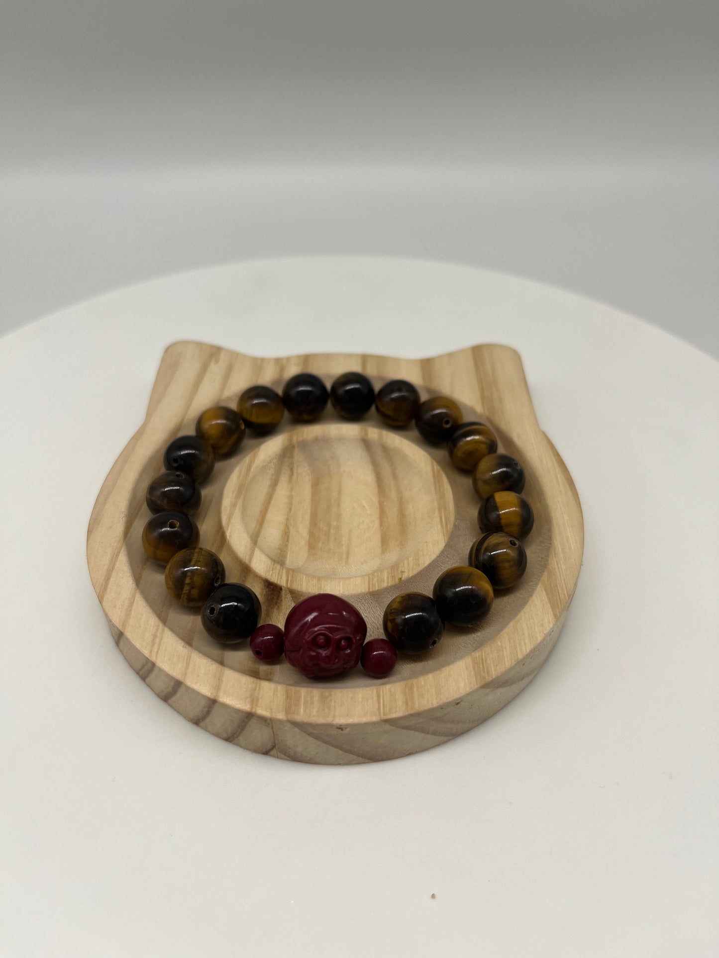 Feng Shui Earth Element Bracelet · Tiger’s Eye for Grounding & Protection