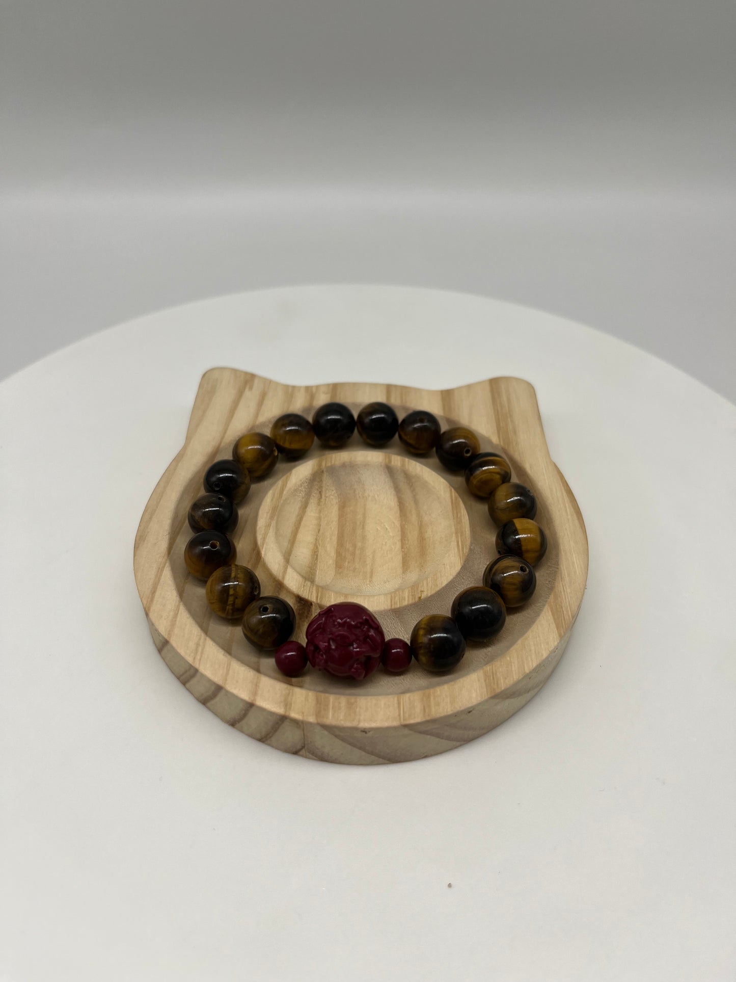 Feng Shui Earth Element Bracelet · Tiger’s Eye for Grounding & Protection